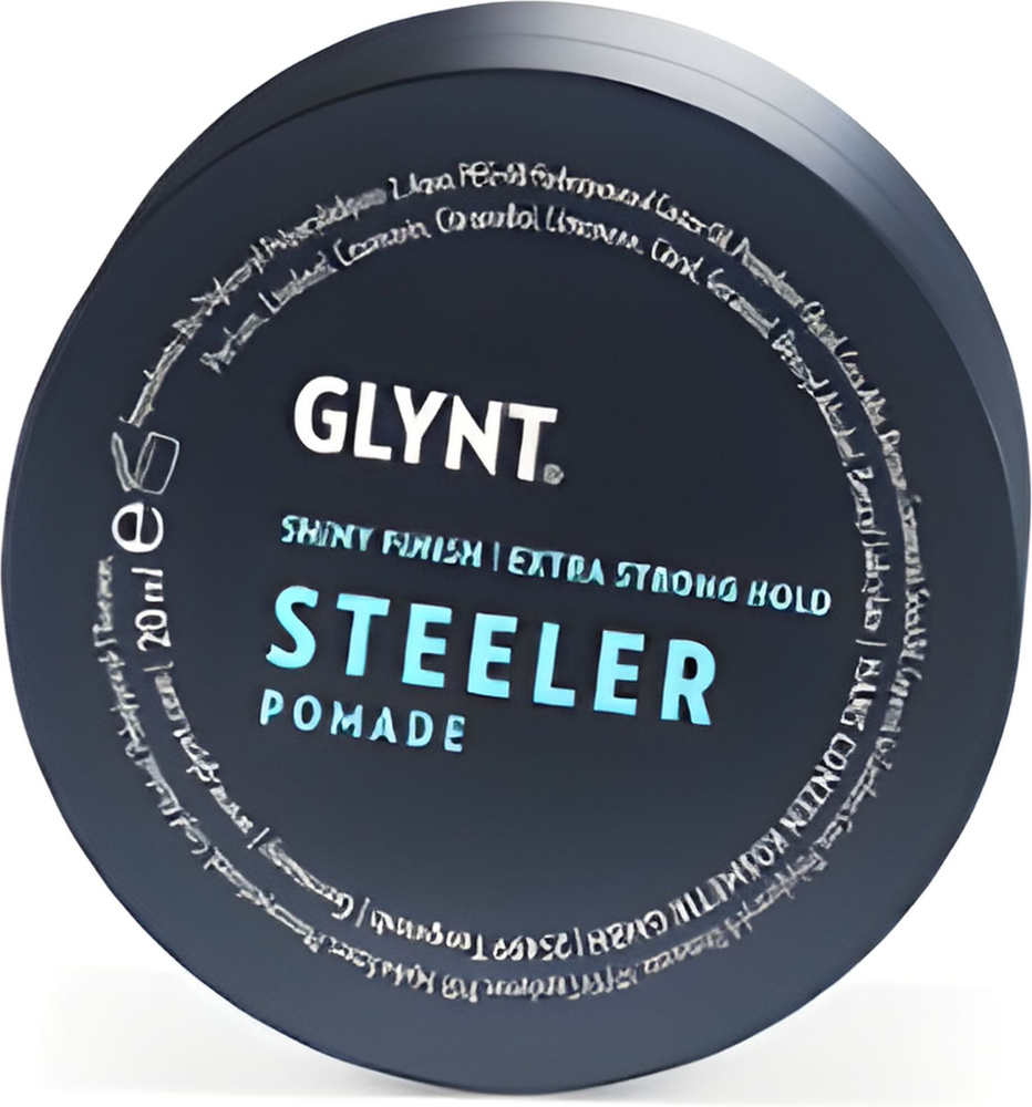 Моделирующая помада сильной фиксации 20 мл / GLYNT / Steeler Pomade 20 /20ml  #1