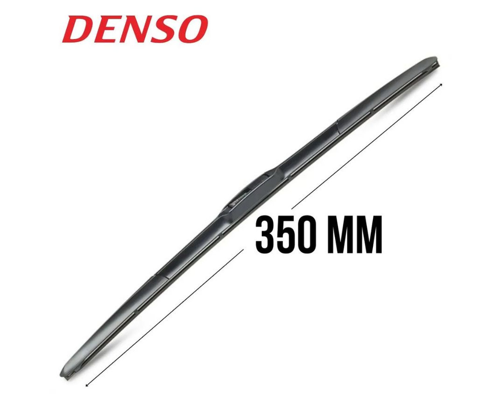 DENSO Щетка стеклоочистителя гибридная, арт. Denso-35, 35 см #1