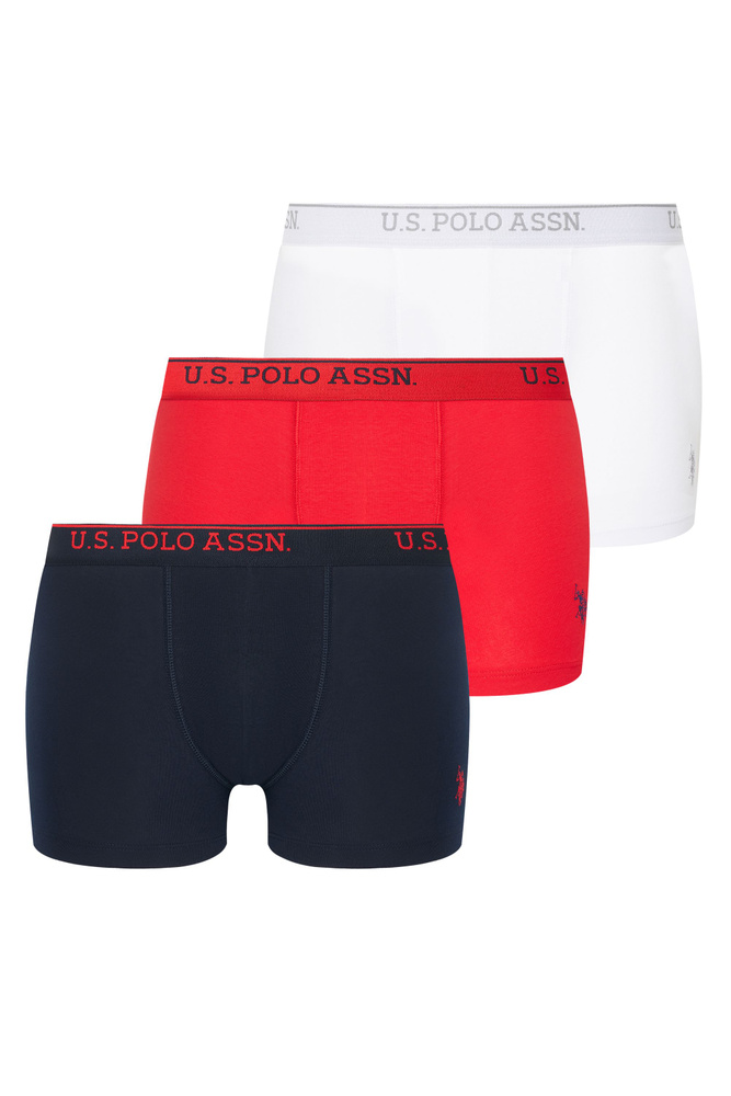 Трусы боксеры U.S. POLO ASSN., 3 шт #1