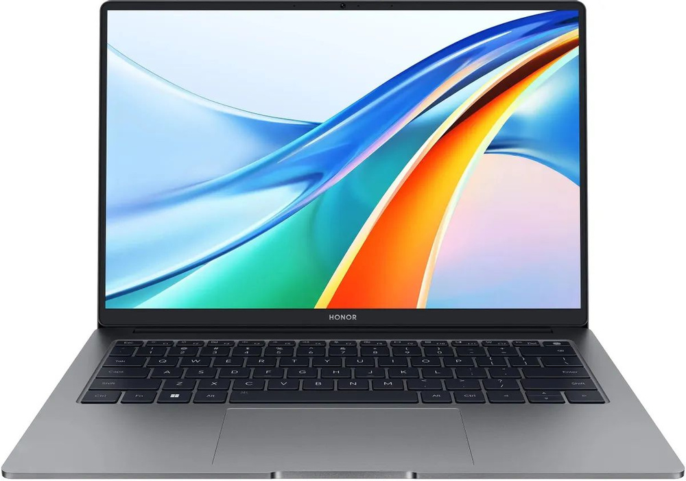 Honor MagicBook 14 Ноутбук 14", RAM 8 ГБ, SSD 512 ГБ, Intel UHD Graphics, Windows Home, серый, Русская #1