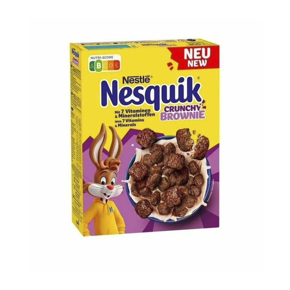 Готовый завтрак Nesquik Crunchy Brownie 300 г #1