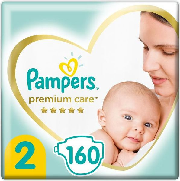 Подгузники Pampers / Памперс Premium Care для мальчиков и девочек, ультрамягкие, размер 2, для детей #1