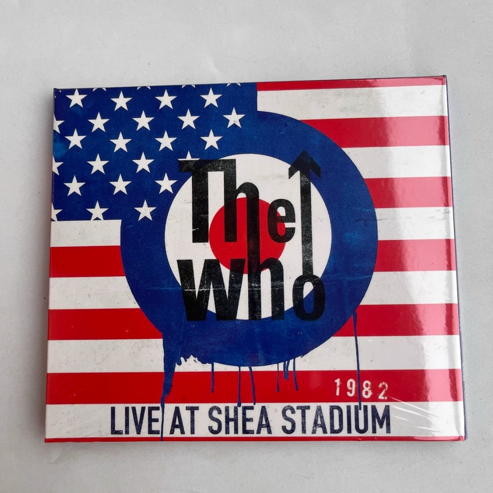 ВОЗ The Who Live At Shea Stadium 1982 2CD #1