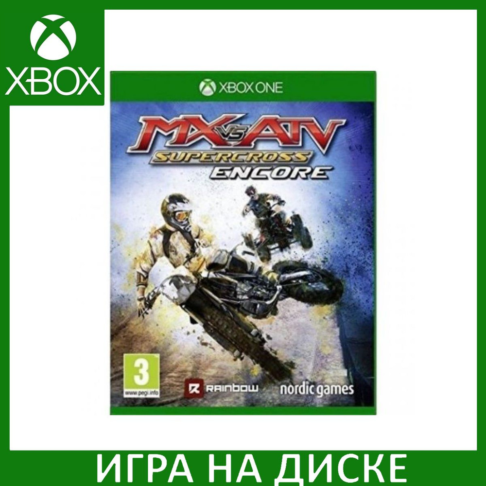 MX vs ATV Supercross Encore Edition Xbox One #1