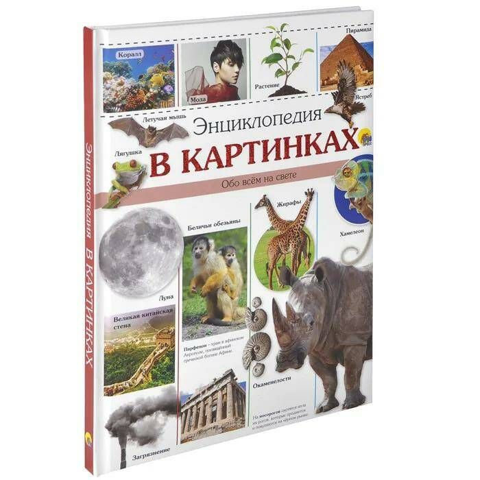 Энциклопедия в картинках. Обо всем на свете #1