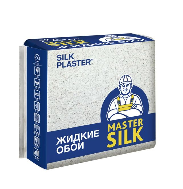 SILK PLASTER Жидкие обои, 0.75 кг, MS-165 #1