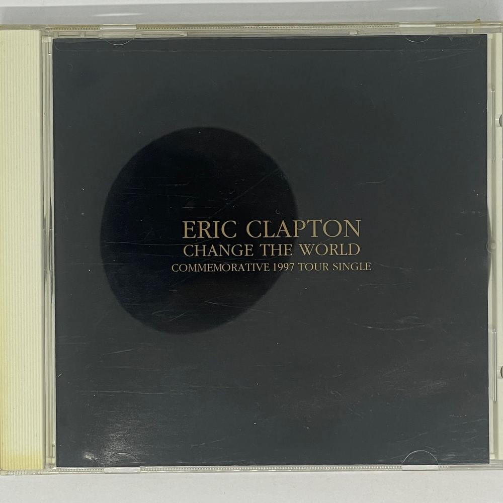 Eric Clapton-Change The World (CD, JAPAN) '97 MINT #1