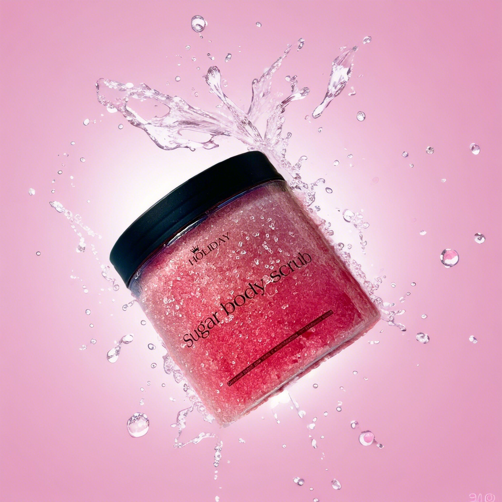 Сахарный Скраб с ароматом KIRKE TIZIANA TERENZI розовый #1