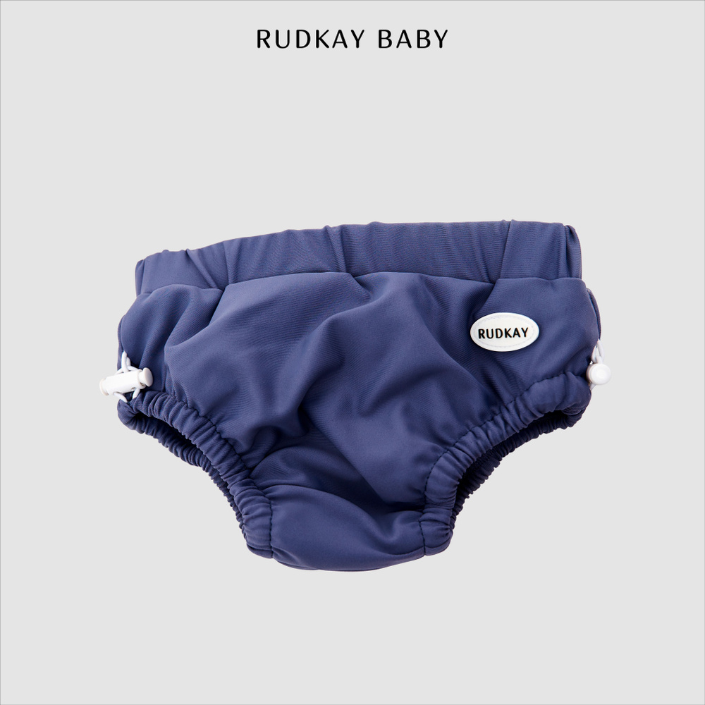Многоразовый детский подгузник трусики для плавания плавки новорожденным RUDKAY BABY  #1