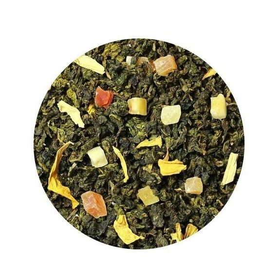 Чай улун Дыня, ароматизированный 500 г #1
