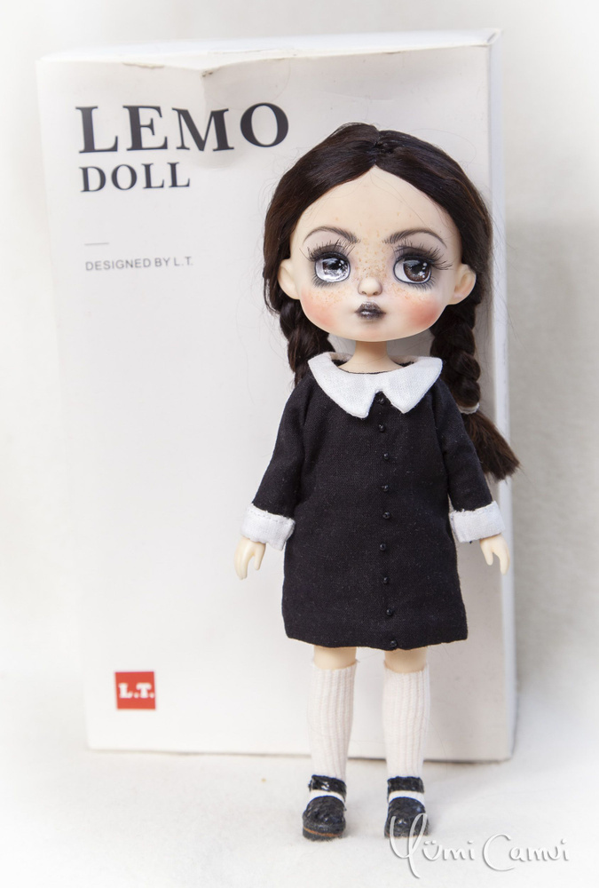Ооак кукла Уэнсдей от Yumi Camui #1