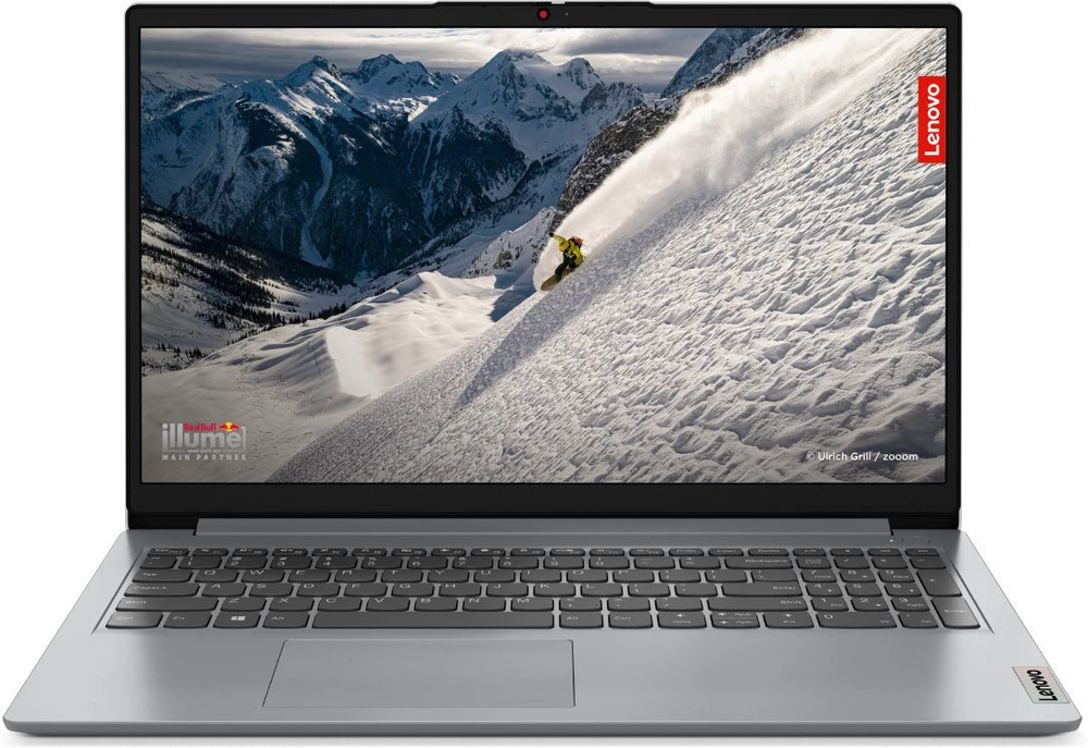 Lenovo IP1 15ALC7 Ноутбук 15.6", AMD Ryzen 7 5700U, RAM 8 ГБ, SSD 512 ГБ, AMD Radeon, Без системы, (82R400P0RK), #1