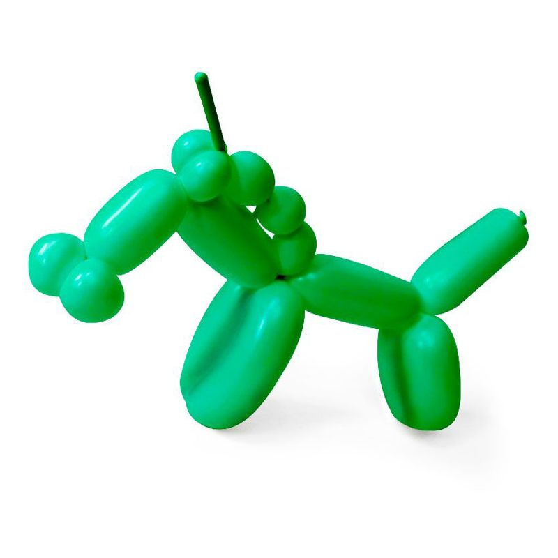 ШДМ 360" Decobal Зеленый, Пастель / Green, латексный шар, 50 шт #1