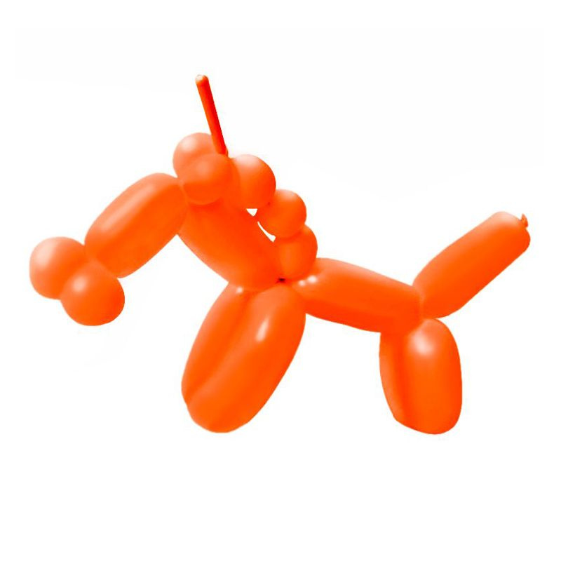 ШДМ 160" Decobal Оранжевый, Пастель / Orange, латексный шар, 50 шт #1