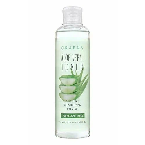 ORJENA ALOE SOOTHING TONER Тонер увлажняющий успокаивающий антивозрастной 250 мл  #1