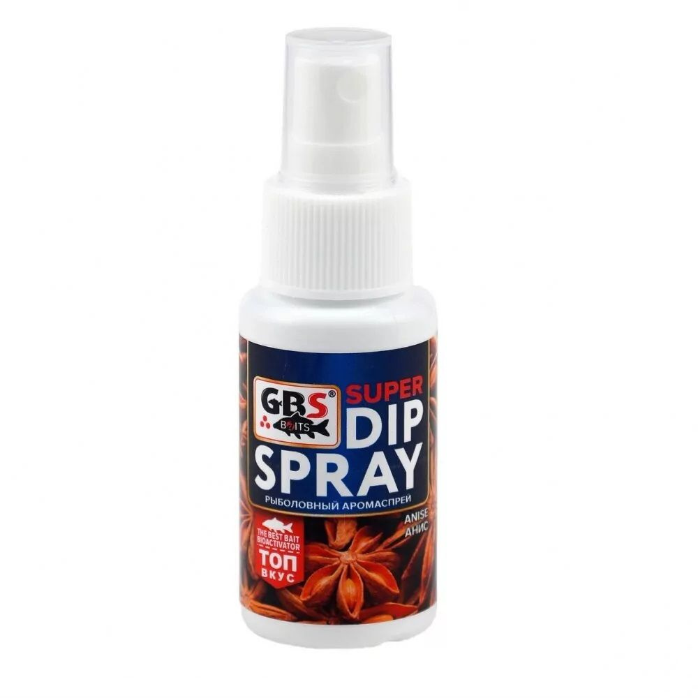 Ароматизатор спрей Анис GBS - Super DIP Spray Anise, 50 мл #1