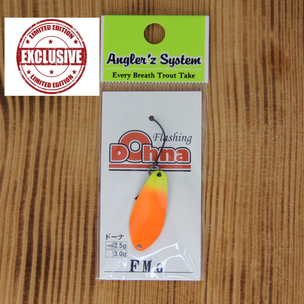 Блесна Antem Angler'z System Dohna 2.5 гр #1