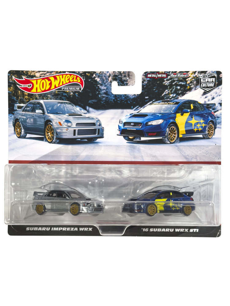 Машинки Hot Wheels Premium Subaru #1