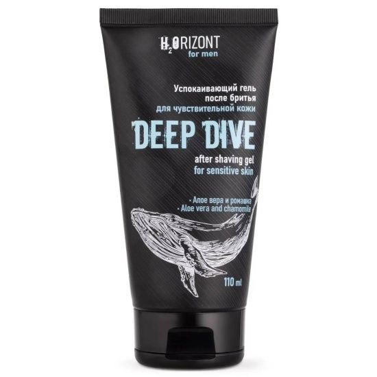 Family Cosmetics H2Orizont Успокаивающий ГЕЛЬ после бритья для чувствительной кожи DEEP DIVE 110мл  #1