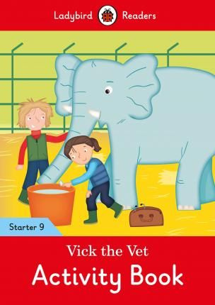 Vick the Vet - Level 9 Activity Book #1