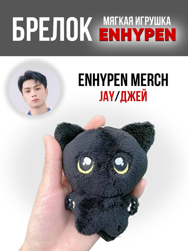 Брелок на рюкзак k-pop игрушка Enhypen EN Енхайпен ДЖЕЙ #1
