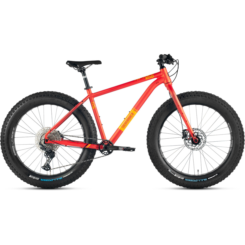 Велосипед fat-bike, фэтбайк SILVERBACK SCOOP FATTY (2024), ригид, взрослый, мужской, алюминиевая рама, #1