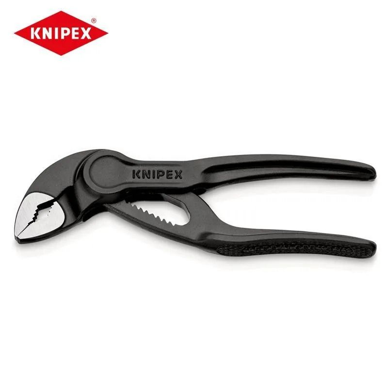 KNIPEX 87 00 100 Cobra XS Мини - насосные щипцы 4 - дюймовые одноручные высокоточные  #1