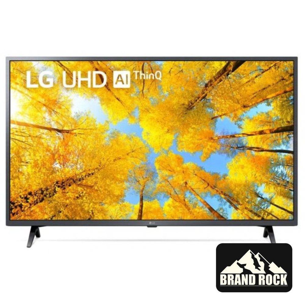 LG Телевизор 43UQ76003LD 43" 4K UHD, серый #1