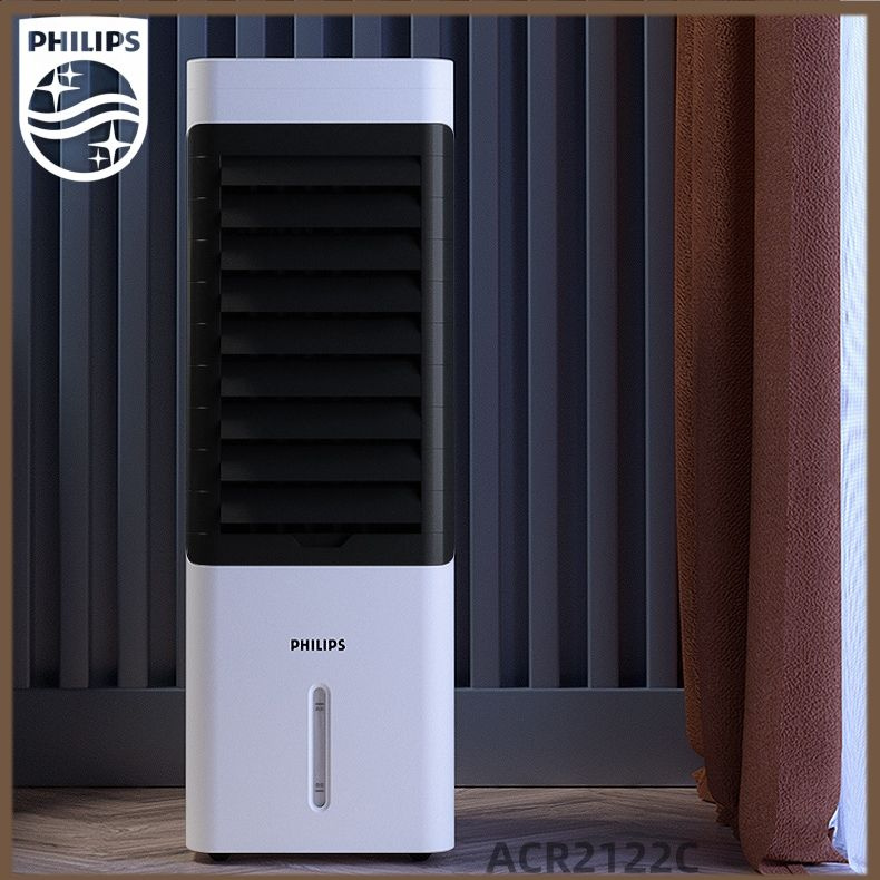 Philips Напольный вентилятор ACR2122C, белый, черный #1