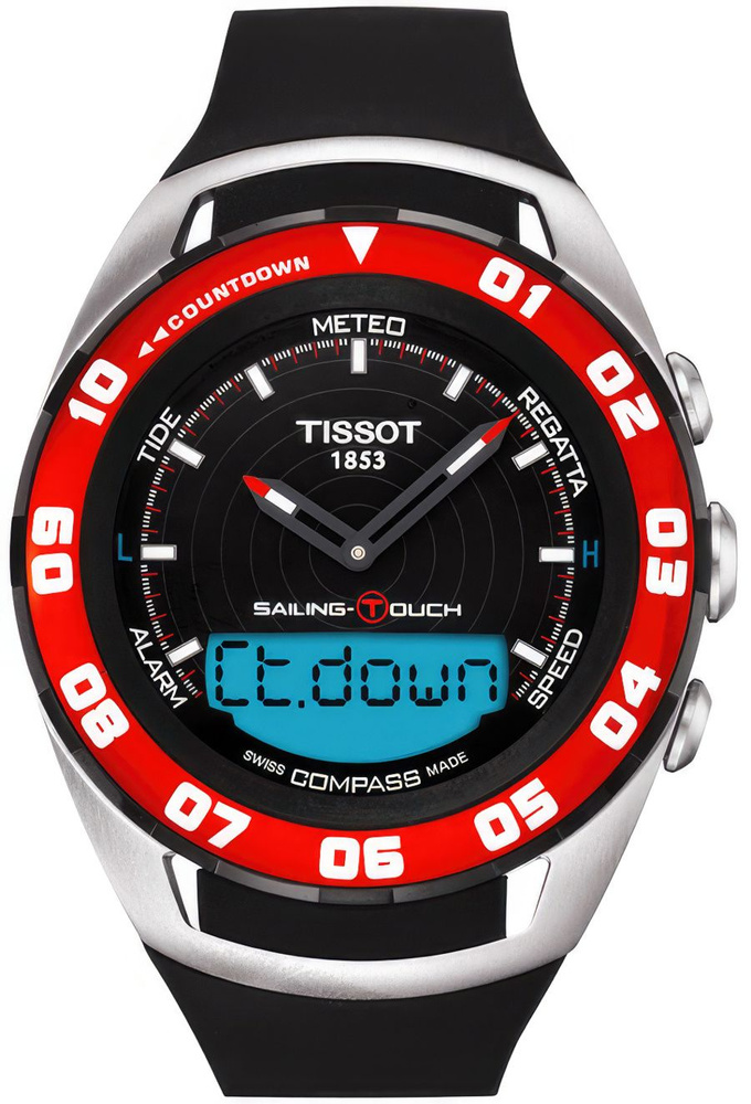 Часы наручные мужские Tissot Sailing-touch T056.420.27.051.00 #1