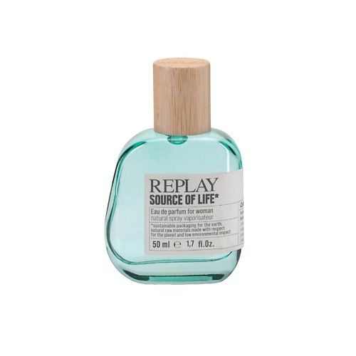 REPLAY Source Of Life Eau De Parfum, Парфюмерная вода, спрей 50 мл #1