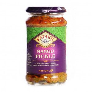 MANGO PICKLE, Medium, Patak's (МАНГО ПИКУЛИ, Медиум (среднеострый), Патакс), 283 г.  #1