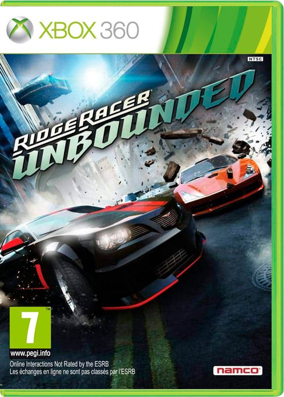 Игра Ridge Racer Unbounded (XBox 360, Английская версия) #1