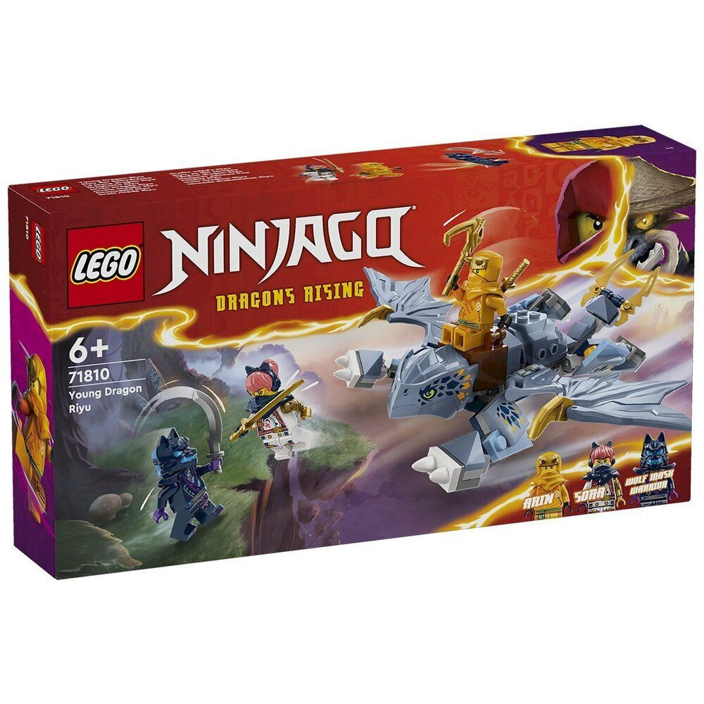 Конструктор LEGO Ninjago 71810 Молодой дракон Райю #1