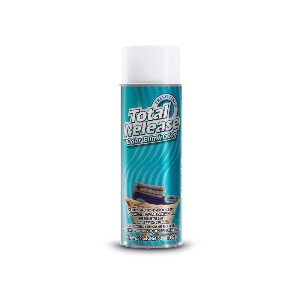 Hi-Tech Total Release Odor Eleminator Fresh Linen Нейтрализатор запахов (Cвежее белье), 142гр  #1