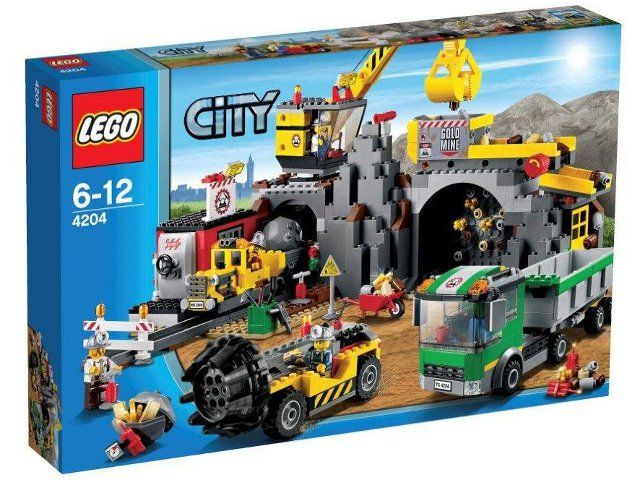 Конструктор LEGO City 4204 The Mine (Шахта) 2012 года выпуска #1