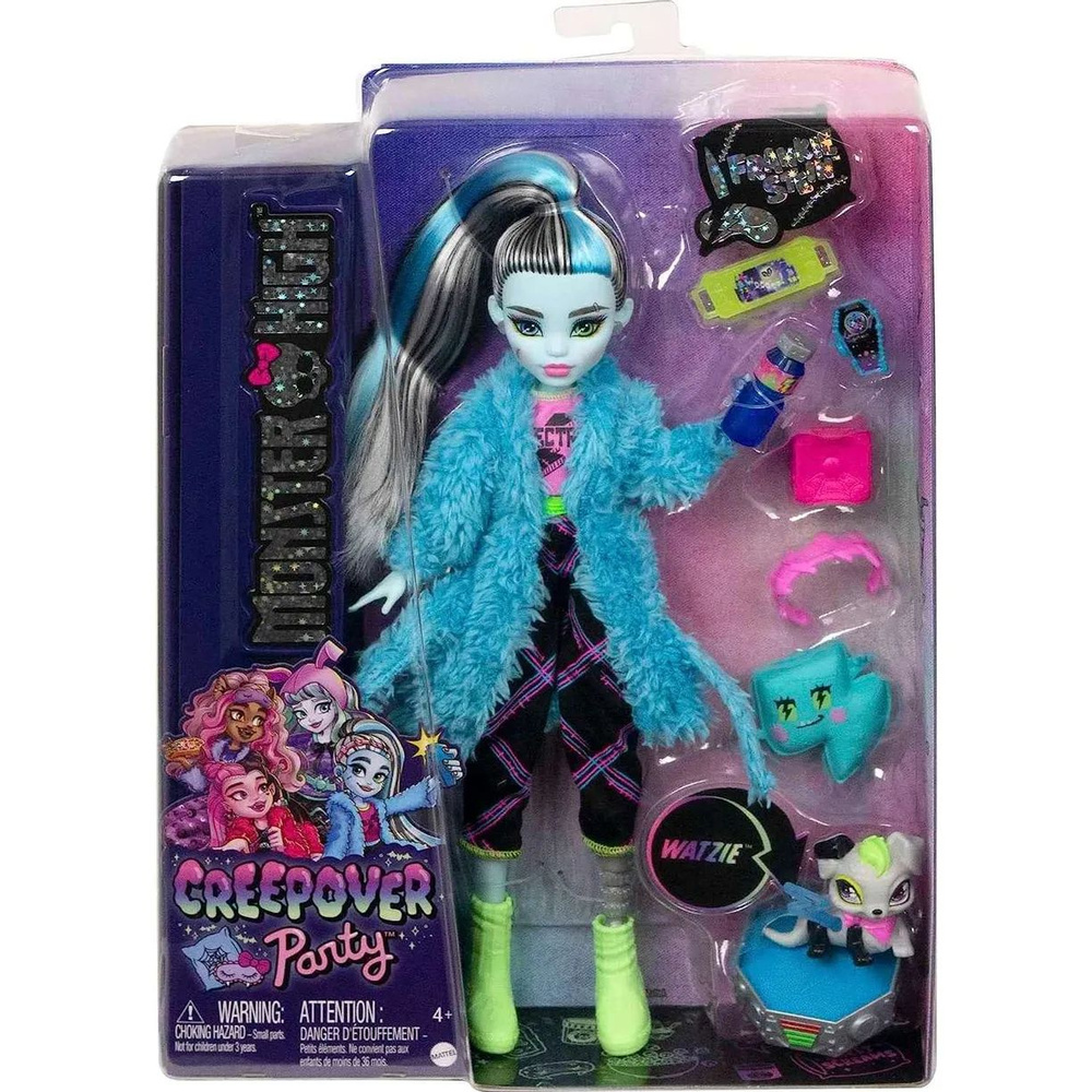 Кукла Monster High Creepover Party Frankie HKY68 #1