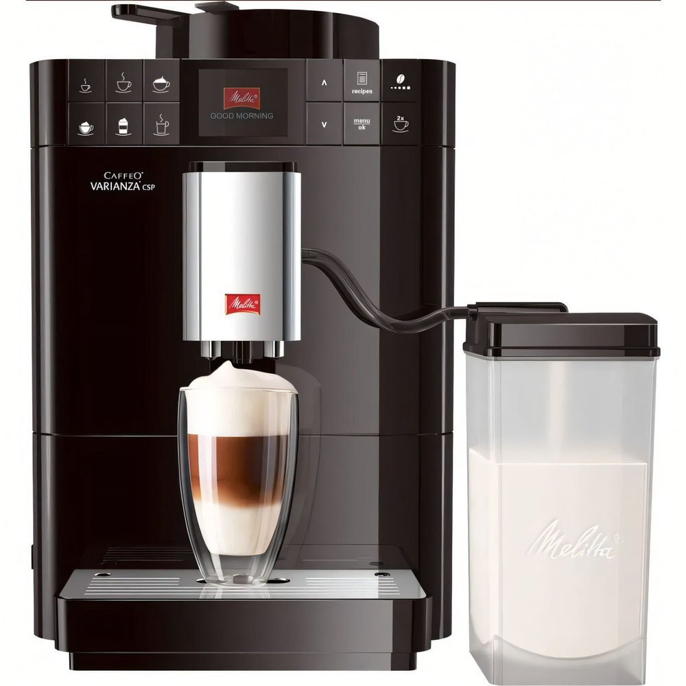 Автоматическая кофемашина Melitta F 570-102 Caffeo Varianza CSP, черная  #1