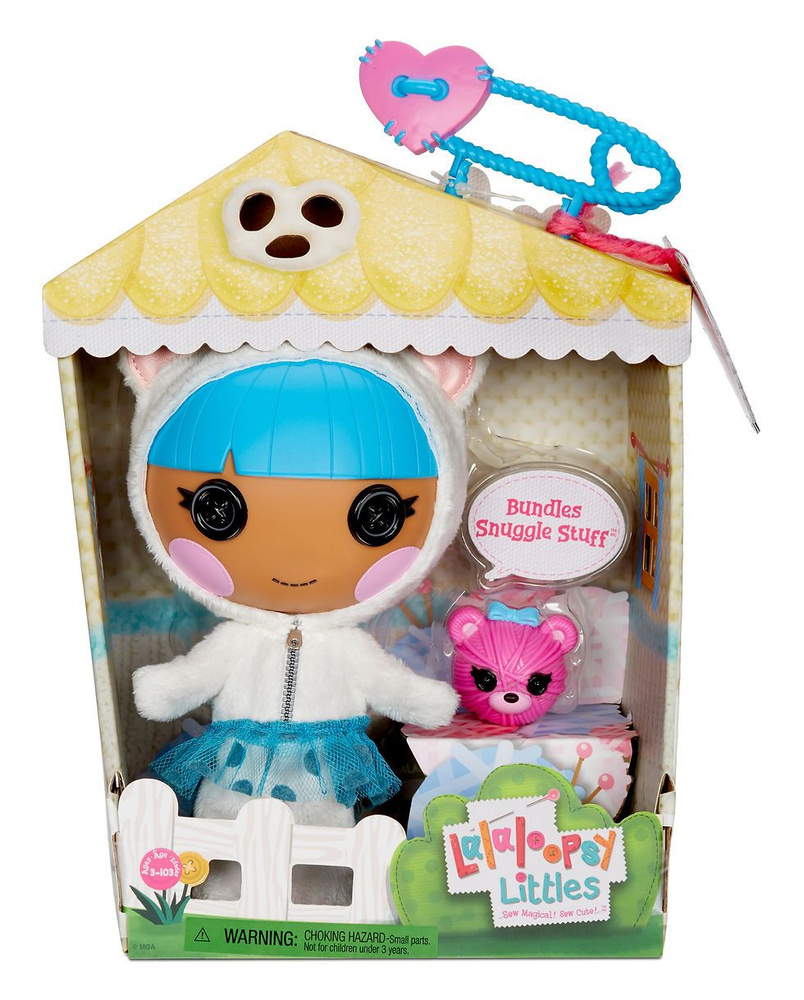 Кукла Лалалупси Lalaloopsy Bundles Snuggle Stuff 18CM #1