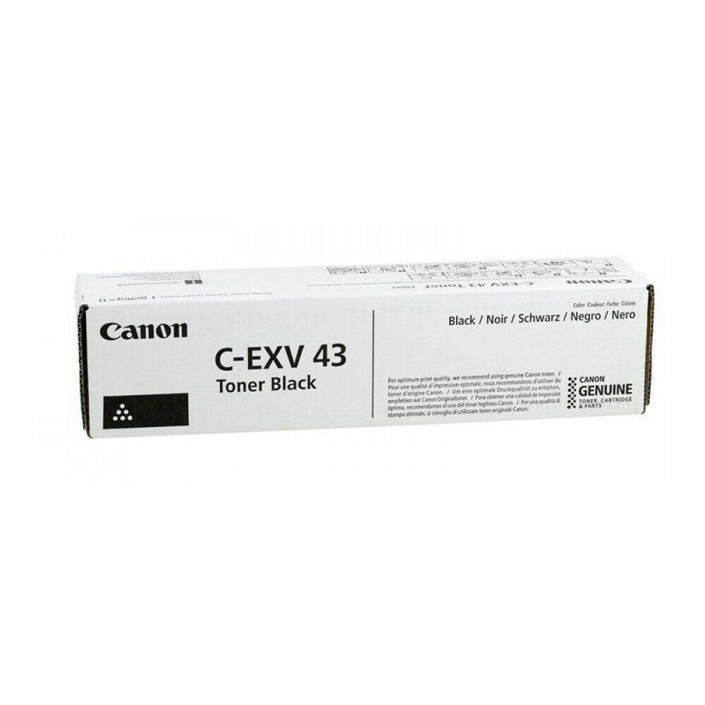 Тонер-картридж Canon C-EXV43 Оригинал #1