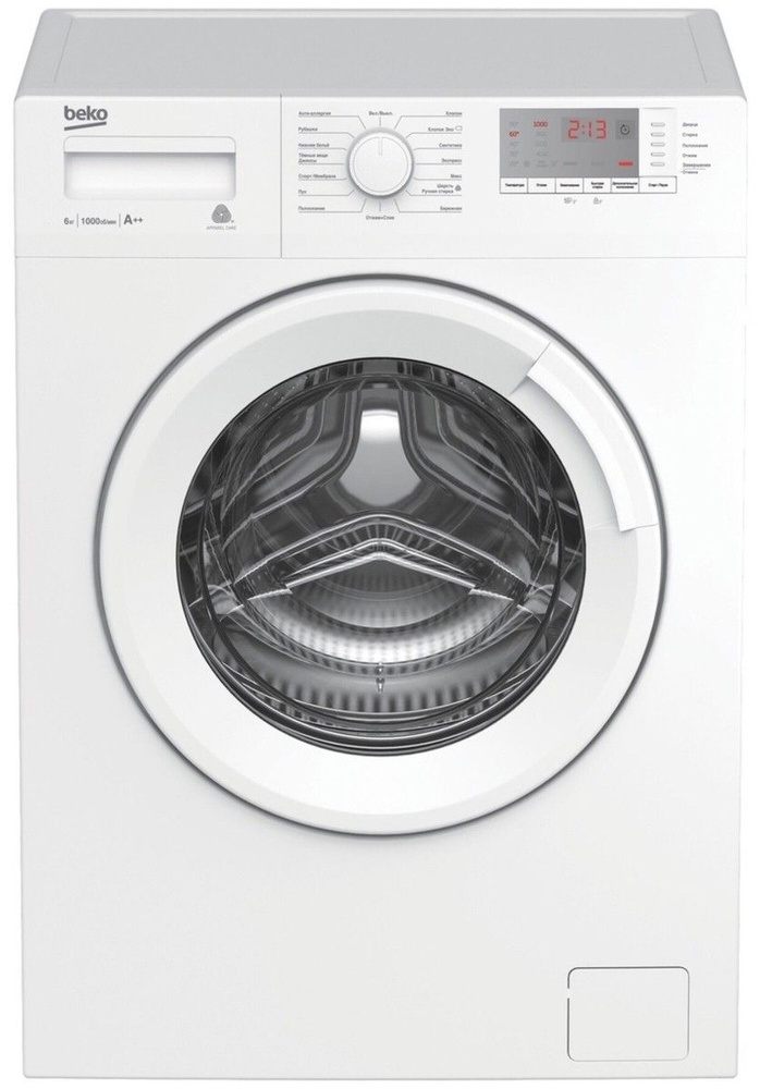 Стиральная машина BEKO WRE6512BWW #1