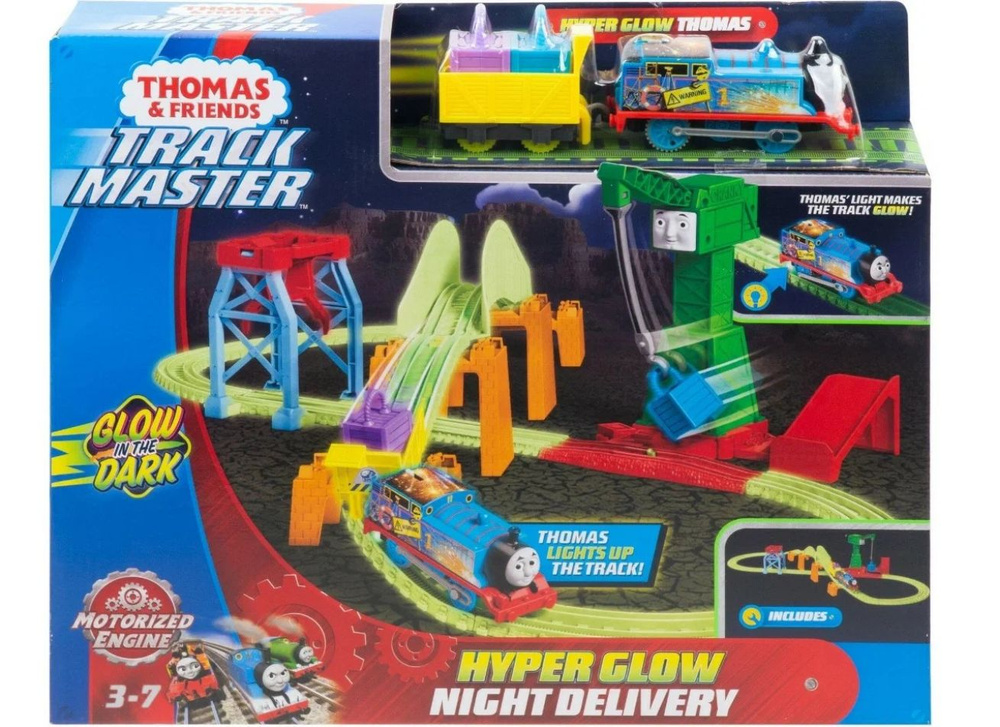 Thomas and Friends Железная дорога Ночная доставка GGL75 #1