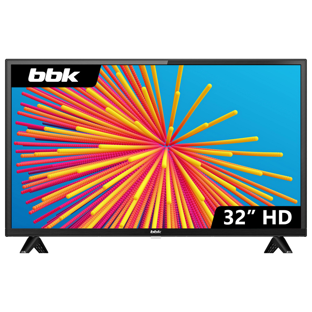 BBK Телевизор 32LEM-1013/TS2C 31.5" HD, черный #1