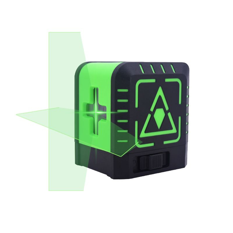 Лазерный уровень/нивелир Pracmanu в сумке, , зеленый, 2 луча. #1