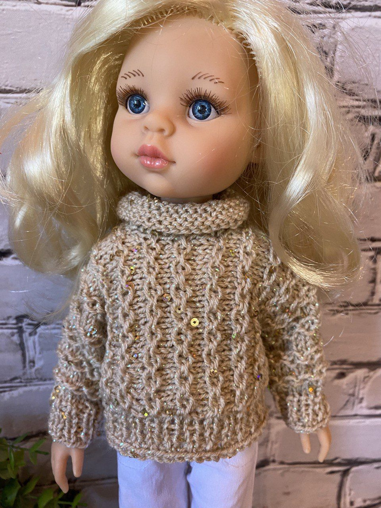 Одежда свитер для куклы Паола Рейна #1