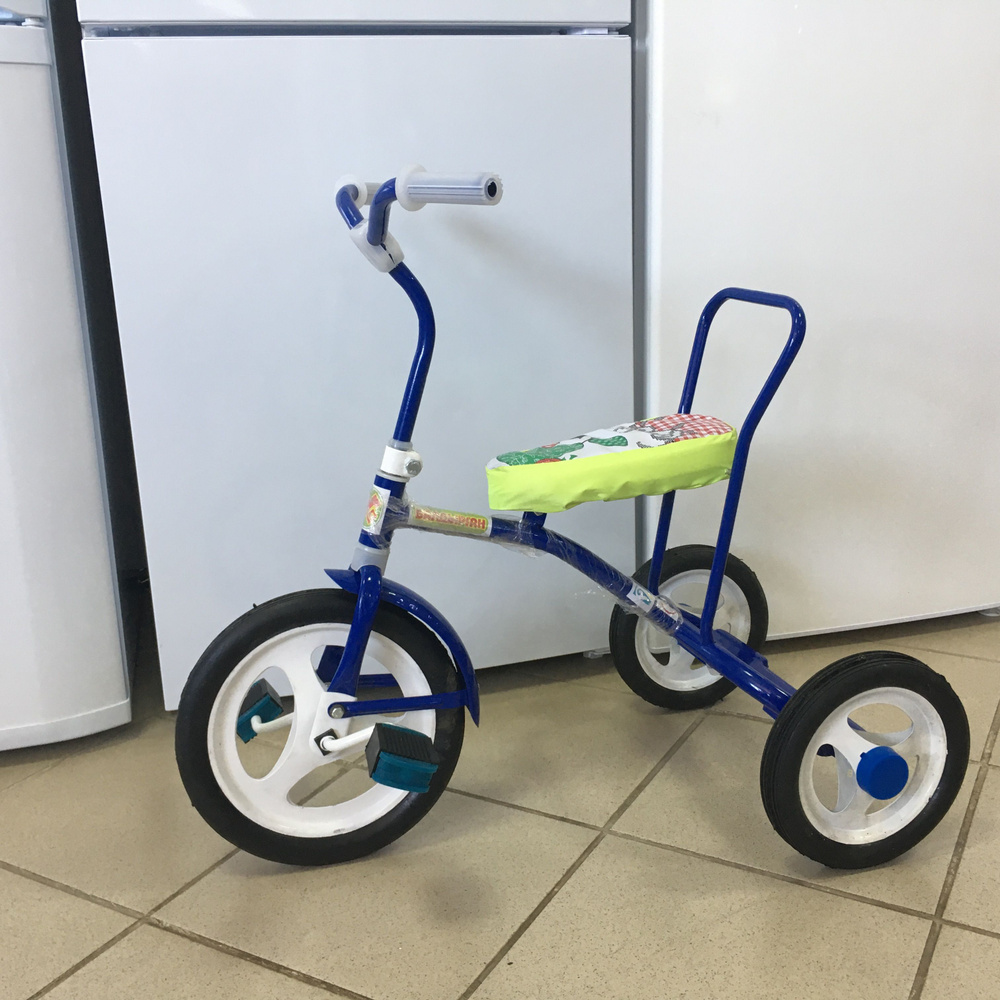 Велосипед детский Балдырган синий #1
