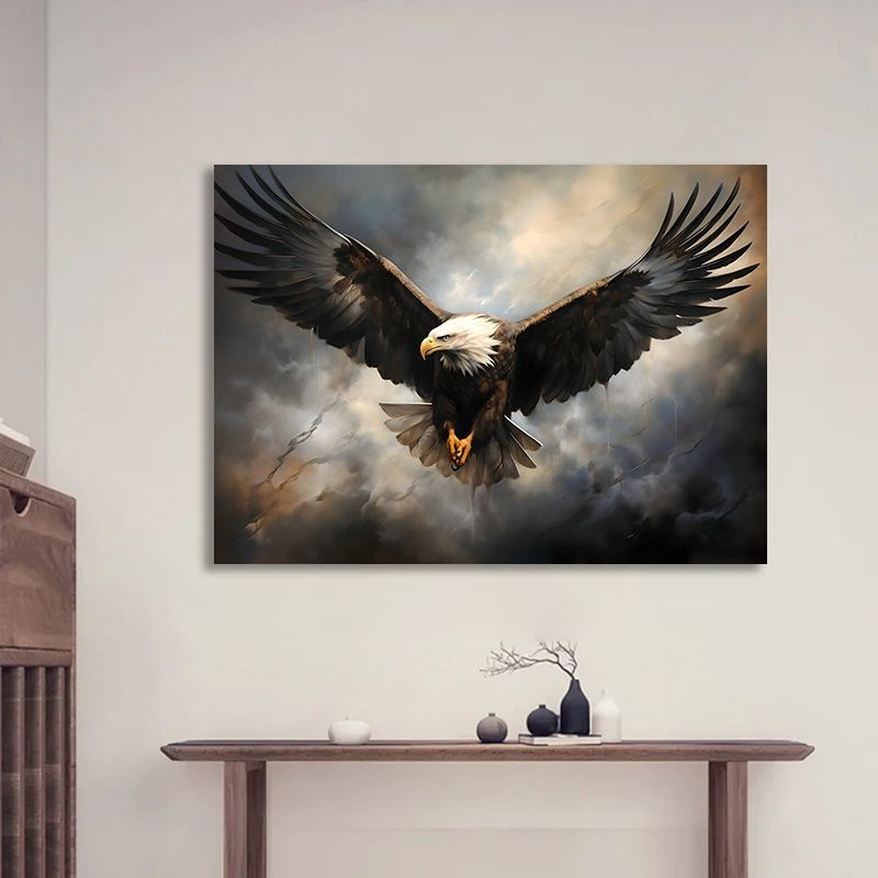 Картина благородный орёл, 50х70 см. #1