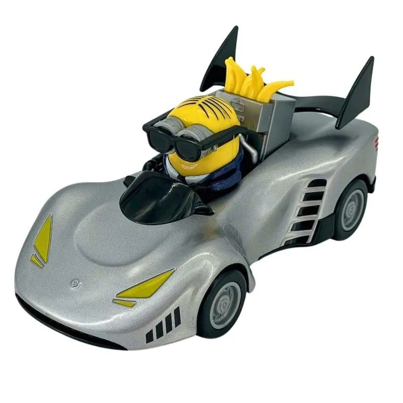 Машинка Yolopark Despicable Me 4-Minions Friction Car-Silver Racer #1