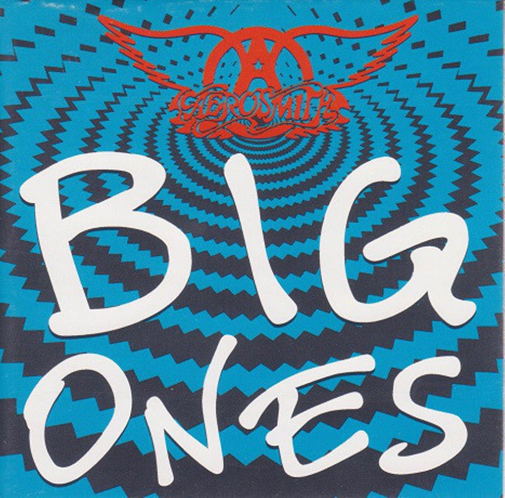 Aerosmith Big Ones (CD) альбом-компиляция американской рок-группы Aerosmith на компакт-диске  #1