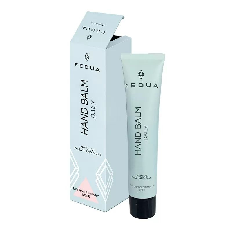 Fedua Hand Balm Daily Extraordinary Rose, Бальзам для рук Роза 45 мл #1